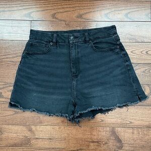 American Eagle Curvy Mom Short High Rise